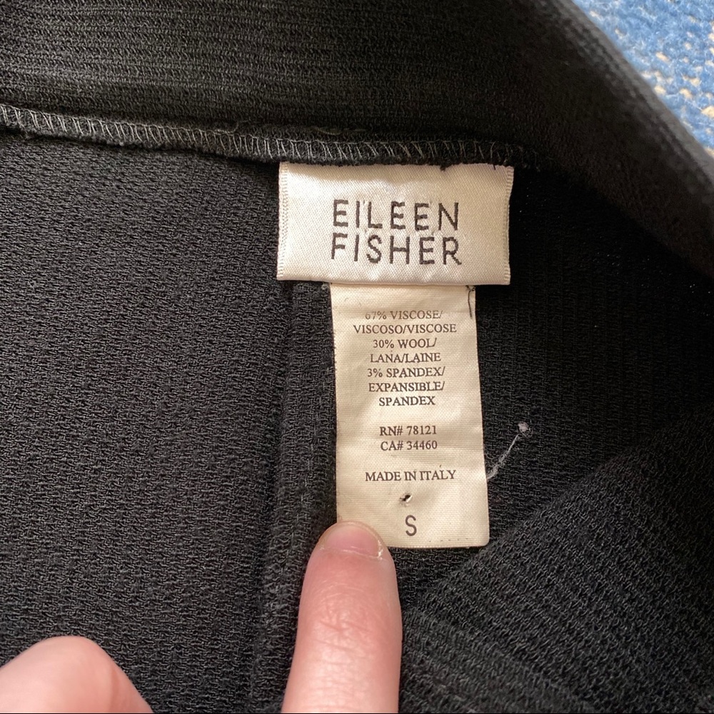 Eileen Fisher Wool Blend Pencil Skirt S - Picture 3 of 3